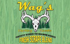 Wags Hunting Scents - Fresh Scrape